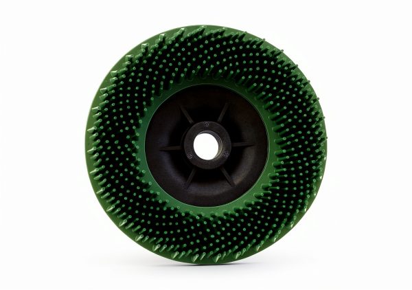 3M Abrasive Scotch-Brite Bristle Discs 4 1/2" Green 50-12,000 RPM-4