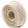 3M Scotch Brite Roloc Bristle Disc 80 Grit Coating Removal 2'-0