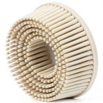 3M Scotch Brite Roloc Bristle Disc 80 Grit Coating Removal 2'-0