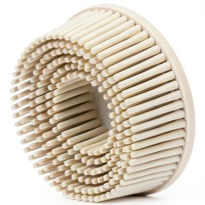 3M Scotch Brite Roloc Bristle Disc 80 Grit Coating Removal 2'-0