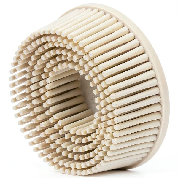 3M Scotch Brite Roloc Bristle Disc 80 Grit Coating Removal 2'-0