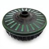 3M Abrasive Scotch-Brite Bristle Discs 4 1/2" Green 50-12,000 RPM-0