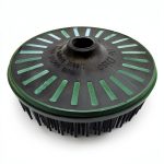 3M Abrasive Scotch-Brite Bristle Discs 4 1/2" Green 50-12,000 RPM-0
