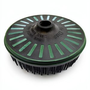 3M Abrasive Scotch-Brite Bristle Discs 4 1/2" Green 50-12,000 RPM-0