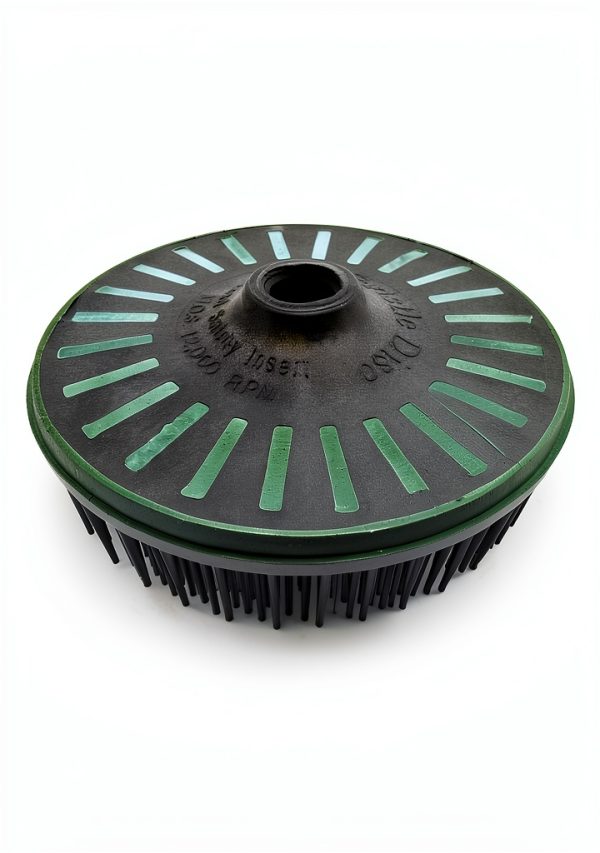 3M Abrasive Scotch-Brite Bristle Discs 4 1/2" Green 50-12,000 RPM-0