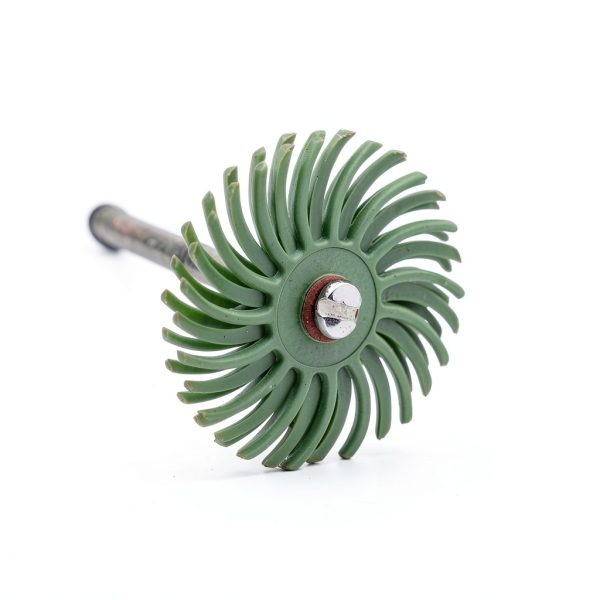 Radial Bristle Disc 76pcs 1in Junchamp Brush for Metal Polishing-3