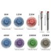 Radial Bristle Disc 76pcs 1in Junchamp Brush for Metal Polishing-1