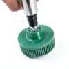 6 Pack 2 Inch Bristle Disc Grit 50# 80# 120# with 1/4" Shank Attachment Abrasive Coating Removal Disc for Metal (6, 2 inch)-6