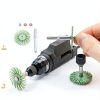 Radial Bristle Disc 76pcs 1in Junchamp Brush for Metal Polishing-2