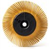 3M Cubitron Radial Bristle Brush 6in x 1/2in x 1in with Adapter-0